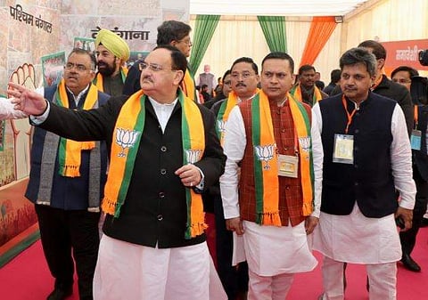 ജെപി ന‍ഡ്ഡ/ ട്വിറ്റർ