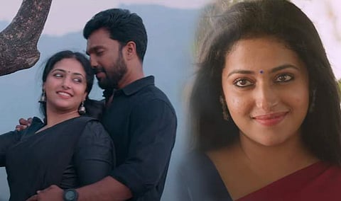 പ്രണയിച്ച് അനു സിത്താരയും അമിത് ചക്കാലക്കലും; സന്തോഷം ​ഗാനം പുറത്ത്