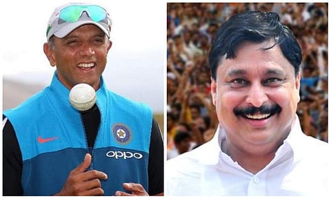 രാഹുല്‍ ദ്രാവിഡ് - വി അബ്ദുറഹിമാന്‍