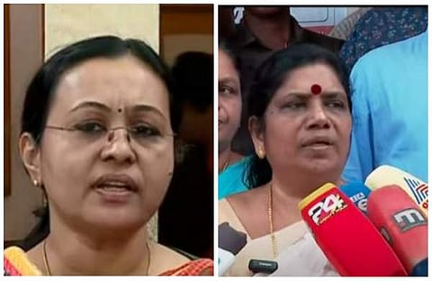 മന്ത്രിമാര്‍ മാധ്യമങ്ങളെ കാണുന്നു/വീഡിയോ സ്‌ക്രീന്‍ഷോട്ട്