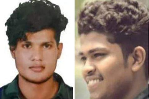 ബൈക്കപകടത്തില്‍ മരിച്ച യുവാക്കള്‍