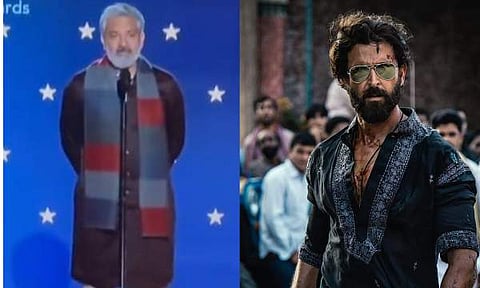 എസ്എസ് രാജമൗലി ഗോൾഡൻ ഗ്ലോബ് വേദിയിയ ചിത്രം/ ഫേസ്ബുക്ക്