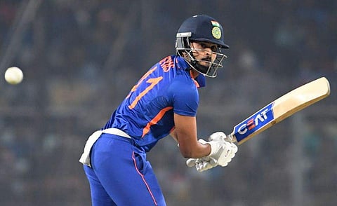 ശ്രേയസ് അയ്യർ/ എഎഫ്പി