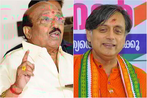 വെള്ളാപ്പള്ളി നടേശന്‍, ശശി തരൂര്‍/ ഫയല്‍