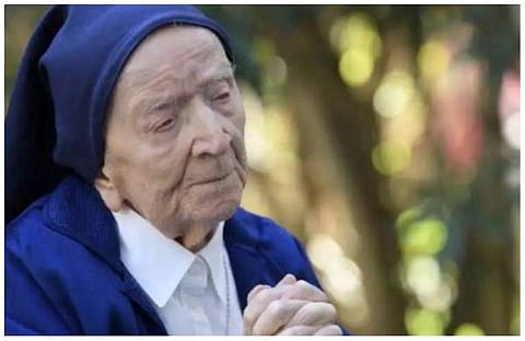 സിസ്റ്റർ ആൻട്രി/ചിത്രം ട്വിറ്റർ