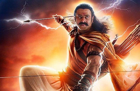 ആദിപുരുഷ് പോസ്റ്റർ