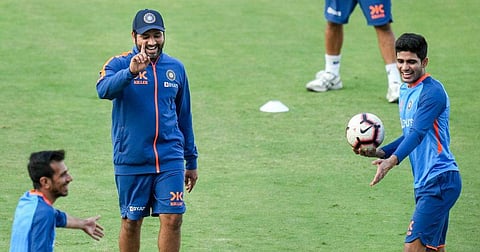 ഇന്ത്യന്‍ ടീം പരിശീലനത്തില്‍/ പിടിഐ