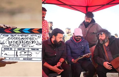 മലൈക്കോട്ടൈ വാലിബനിലെ ലൊക്കേഷനിൽ നിന്നുള്ള ചിത്രങ്ങൾ/ ഫെയ്സ്ബുക്ക്