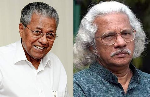 പിണറായി വിജയൻ, അടൂർ ​ഗോപാലകൃഷ്ണൻ/ ചിത്രം; ഫെയ്സ്ബുക്ക്