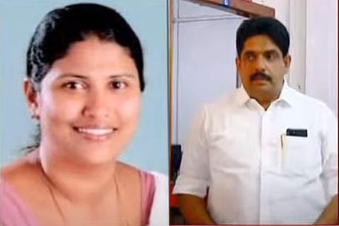 ജോസിന്‍ ബിനോ, ബിനു പുളിക്കകണ്ടം/ ടി വി ദൃശ്യം