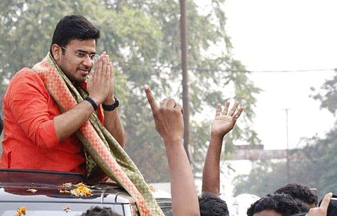 തേജസ്വി സൂര്യ