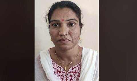 അറസ്റ്റിലായ യുവതി