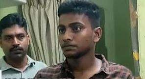 അറസ്റ്റിലായ പ്രതി