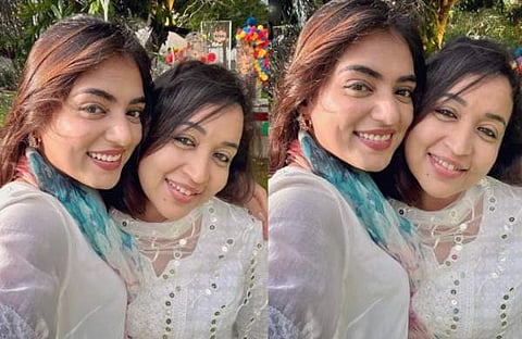 നസ്രിയയും ഉമ്മയും/ ചിത്രം; ഇൻസ്റ്റ​ഗ്രാം