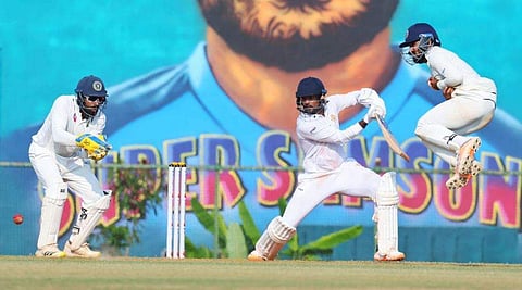 കേരളം കർണാടക മത്സരത്തിൽ നിന്ന്/ ഫെയ്സ്ബുക്ക്