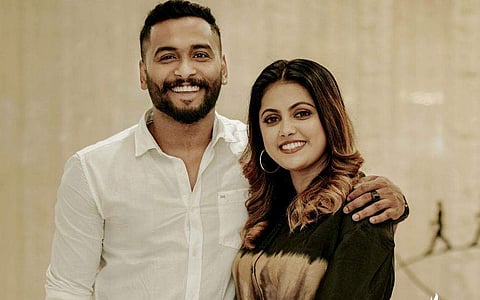 ശ്രീവിദ്യ മുല്ലശ്ശേരിയും രാഹുൽ രാമചന്ദ്രനും/ ചിത്രം; ഫെയ്സ്ബുക്ക്