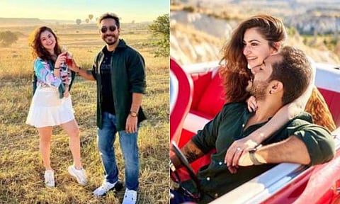 അഭിഷേക് പഥക്കും നടി ശിവലീകയും വിവാ​ഹിതരാകുന്നു/ ചിത്രം ഇൻസ്റ്റാ​ഗ്രാം