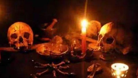 കുട്ടികളുണ്ടാകാൻ അസ്ഥി പൊടിച്ചത് കഴിപ്പിച്ചു