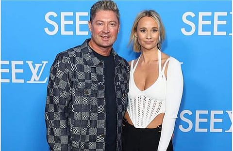 മൈക്കിൾ ക്ലർക്കും ജെയ്ഡ് യാൻബ്രോയും/ ചിത്രം; ഫെയ്സ്ബുക്ക്