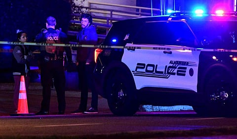 വെടിവയ്പ്പ് നടന്ന മോണ്ടറെറി പാർക്കിൽ പൊലീസുകാർ/ ചിത്രം; എഎഫ്പി