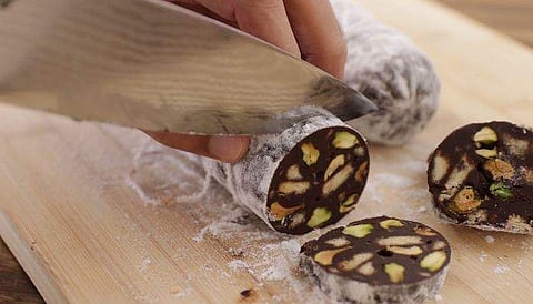 ചോക്ലേറ്റ് സലാമി