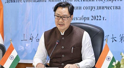 കേന്ദ്രമന്ത്രി കിരണ്‍ റിജിജു/ ഫയല്‍