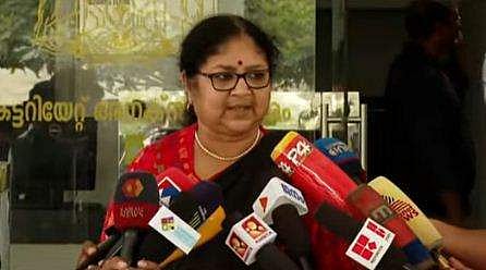 മന്ത്രി ആര്‍ ബിന്ദു മാധ്യമങ്ങളോട്, സ്‌ക്രീന്‍ഷോട്ട്‌