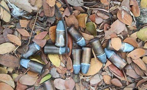 കൊച്ചിയില്‍ കണ്ടെത്തിയ വെടിയുണ്ടകള്‍
