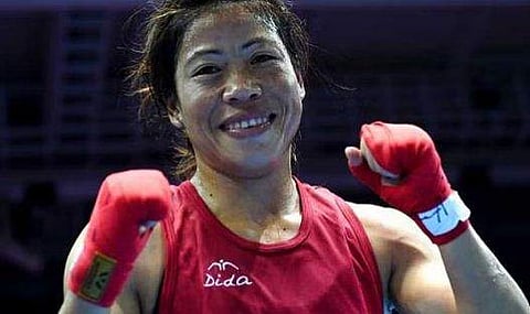 മേരി കോം, ഫയൽ/ എഎഫ്പി