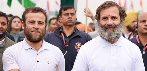 രാഹുല്‍ ഗാന്ധിക്കൊപ്പം ഫൈസല്‍ ചൗധരി/ട്വിറ്റര്‍