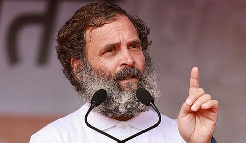 ഭാരത് ജോഡോ യാത്രയില്‍ രാഹുല്‍/കോണ്‍ഗ്രസ് ട്വിറ്റര്‍