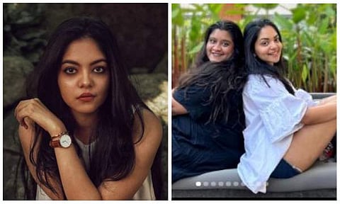 നടി അഹാന/ ചിത്രം ഇൻസ്റ്റാ​ഗ്രാം