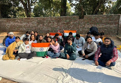 ബ്രിജ്ഭൂഷണെതിരായ സമരത്തില്‍ ബജ് രംഗ് പുനിയ