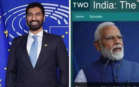 അനില്‍ ആന്റണി, ബിബിസി ഡോക്യുമെന്ററി