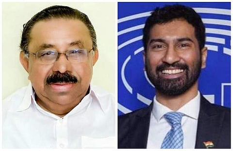 എംഎം ഹസ്സന്‍, അനില്‍ ആന്റണി