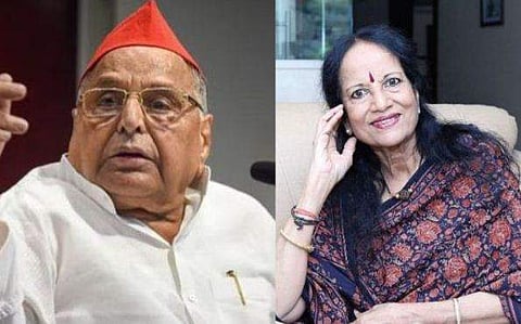 മുലായം സിങ് യാദവ്, വാണി ജയറാം