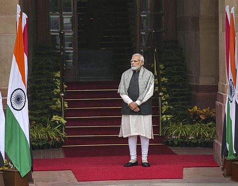 പ്രധാനമന്ത്രി നരേന്ദ്രമോദി/ പിടിഐ