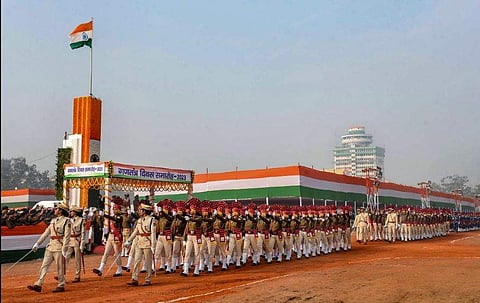 റിപ്പബ്ലിക് ദിനത്തിൽ വൻ സുരക്ഷ / പിടിഐ