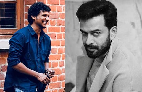 ലോകേഷ് കനകരാജ്, പൃഥ്വിരാജ്/ ചിത്രം; ഫെയ്സ്ബുക്ക്