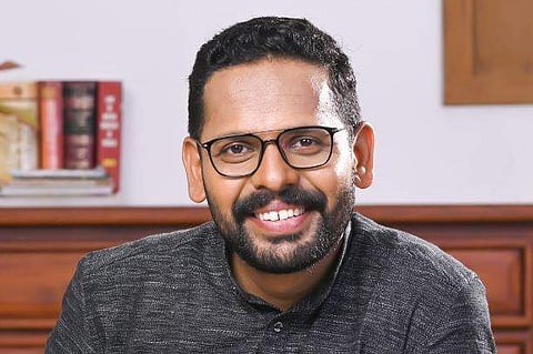 ഡോ. പി സരിന്‍/ ഫെയ്‌സ്ബുക്ക്‌