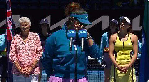 സാനിയ മിര്‍സ സംസാരിക്കുന്നു/ ട്വിറ്റര്‍