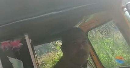 കുട്ടിയോട് മോശമായി പെരുമാറിയ ഓട്ടോ ഡ്രൈവറുടെ ദൃശ്യം, സ്‌ക്രീന്‍ഷോട്ട്‌