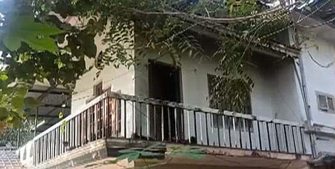 സംഭവം നടന്ന വീട്/ ടെലിവിഷൻ ദൃശ്യം