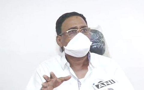 നബ ദാസ്, എഎൻഐ