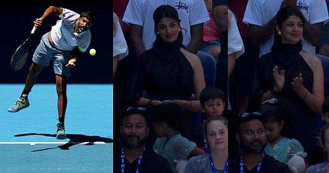 രോഹൻ ബൊപ്പണ്ണ, സുപ്രിയ/ ട്വിറ്റർ