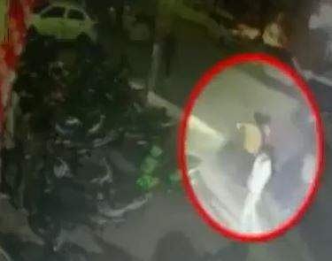 20കാരി സുഹൃത്തിനൊപ്പം സ്‌കൂട്ടറില്‍ പോകുന്ന ദൃശ്യം, സ്‌ക്രീന്‍ഷോട്ട്‌