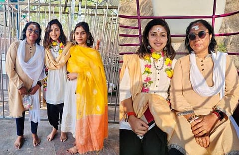 അമല പോൾ പഴനിയിൽ/ചിത്രം: ഇൻസ്റ്റ​ഗ്രാം