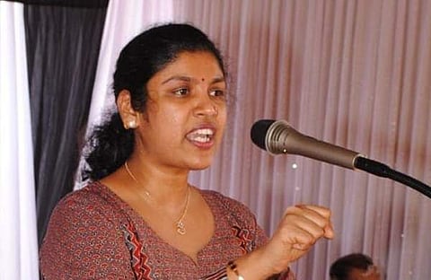 ചിന്ത ജെറോം/ഇപി ജയരാജന്‍ ഫെയ്‌സ്ബുക്കില്‍ പങ്കുവച്ച ചിത്രം