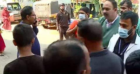 വൈത്തിരി താലൂക്ക് ആശുപത്രിയിലെ ദൃശ്യം, സ്‌ക്രീന്‍ഷോട്ട്‌