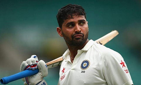 മുരളി വിജയ്/ ട്വിറ്റർ